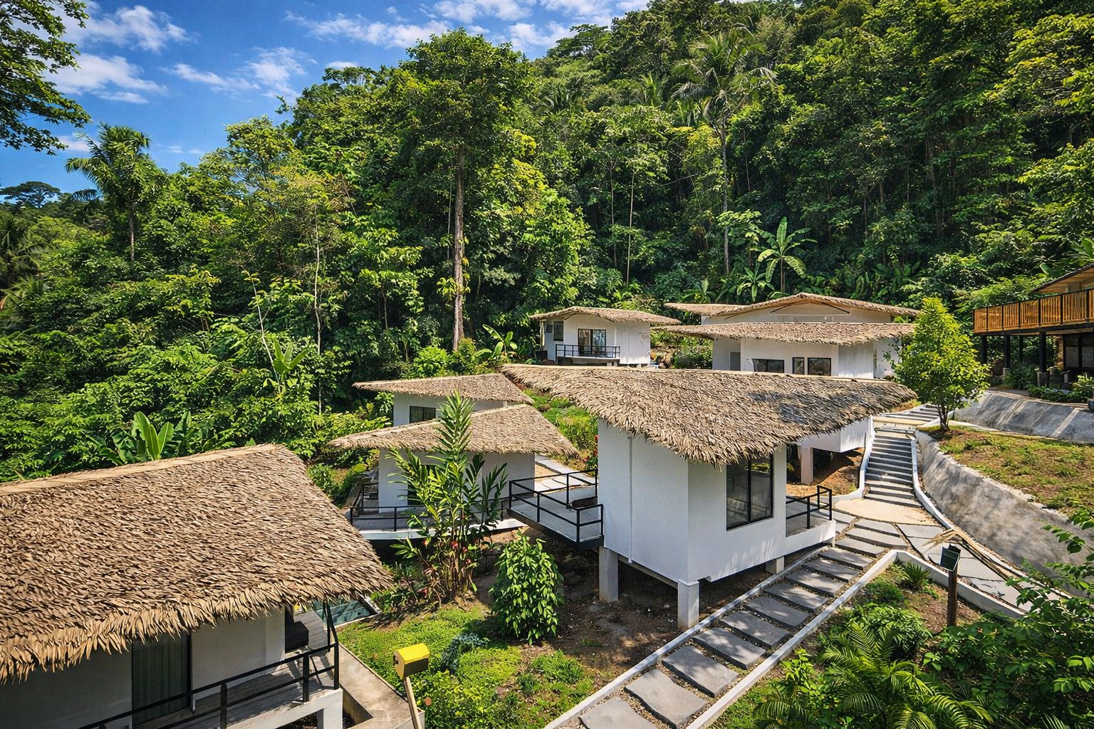Villa Selva — immersive jungle experience